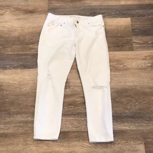Michael Kors cropped skinny jeans